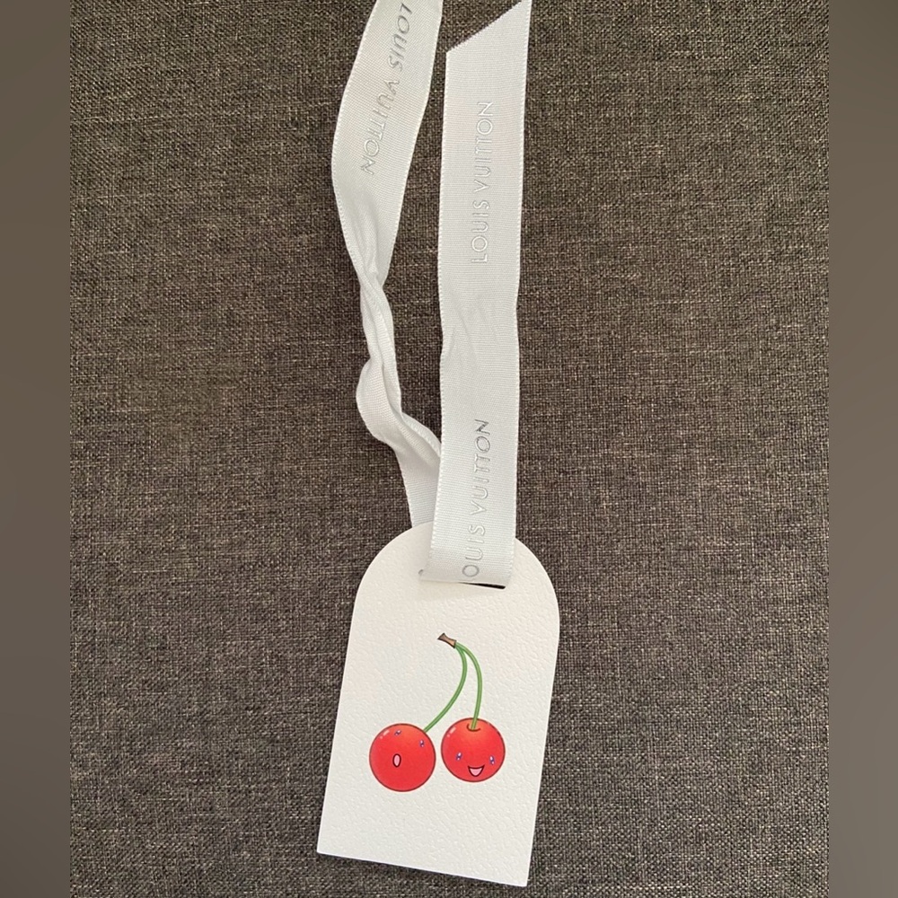 Louis Vuitton Takashi Murakami Cherry Tag